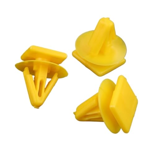 Aqxyhjk 50 stücke for 11mm Loch Auto Tür Innen Trim Panel Halte Clips Nieten Kunststoff Feste Verschluss von Aqxyhjk