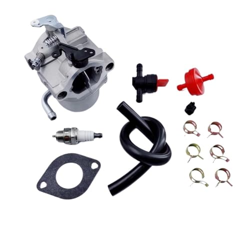 Aqxyhjk 590399 Vergaserersatz for 21A707 21R707 21R777 21A907 21A977 Rasenmähermotor-Vergaser mit Dichtungen 796077(1 Set B as attached) von Aqxyhjk