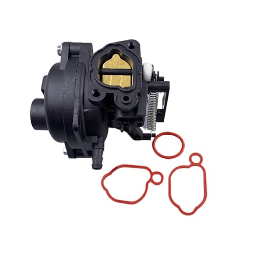 Aqxyhjk 799584 594058 Vergaser-Kit Zündkerze & Luftfilter Montage Kompatibel mit Carb 594057 592361 594529 Troy Bilt TB110(1pc with gasket) von Aqxyhjk