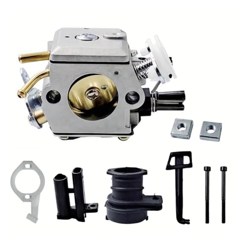 Aqxyhjk Vergaser-Ansaugkit Carb HD-12 HD-6 362 365 371 372 372XP for Kettensäge 503283203(1 Set) von Aqxyhjk