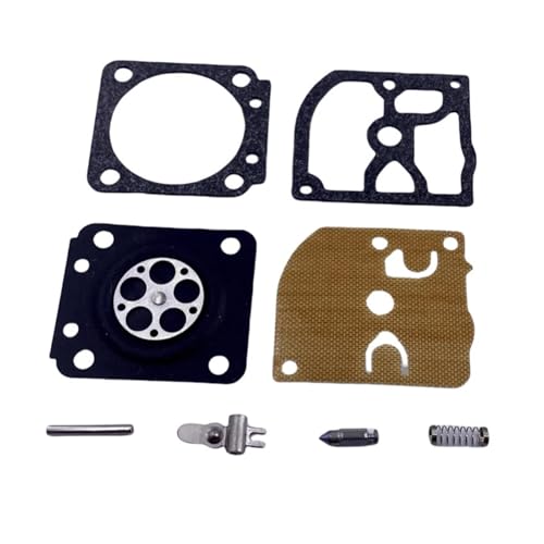 Aqxyhjk Vergaser Reparatur Rebuild Kit for 017 018 MS170 MS180 Kettensäge RB-77(10 SET) von Aqxyhjk