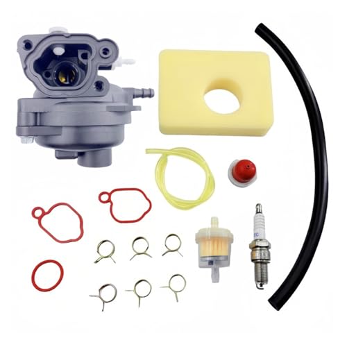 Aqxyhjk Vergaser for 799583 591160 595656 591979 593261 08P502 09P602 9P602 09P602-0019-F1 125cc Rasenmähermotor(1 Set) von Aqxyhjk