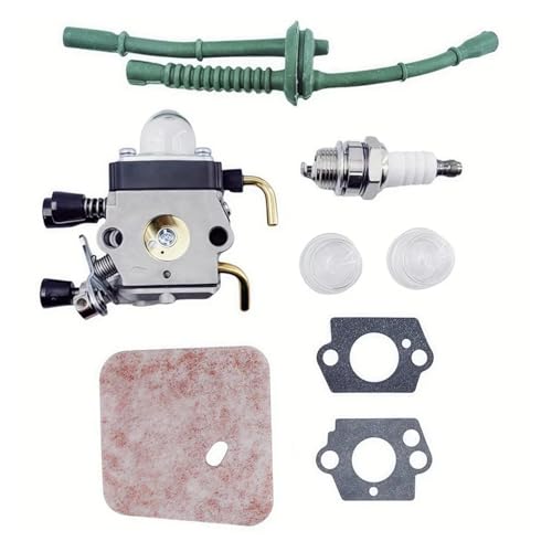 Aqxyhjk Vergaser for FS38 FS45 FS46 FS74 FS75 FS76 FS80 FS85 FS46C FS55 FS55R FS55RC KM55 HL45 Fadentrimmermotor(1 Set) von Aqxyhjk