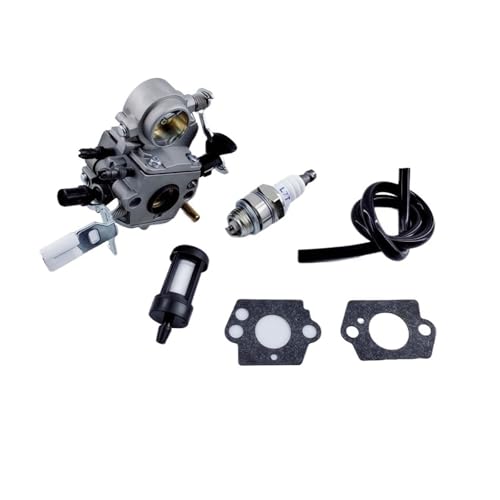 Aqxyhjk Vergaser for MS171 MS181 MS201 MS211 C1Q-S269 OE 11391200619 11391207100 11391200612 Kettensäge Motor(1 Set) von Aqxyhjk