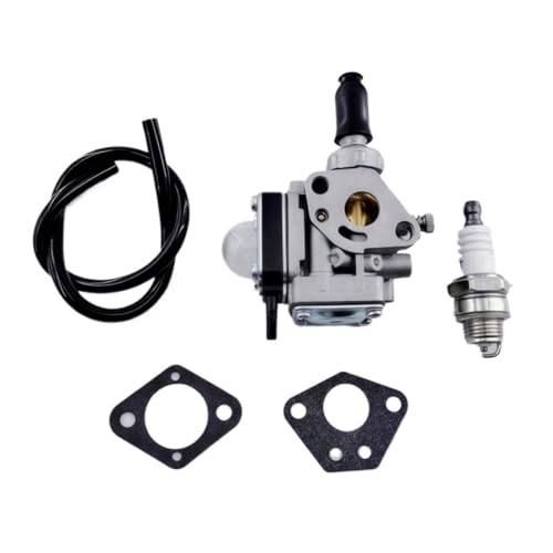 Aqxyhjk Vergaser for TH43 TH48 KBH48A TL43 TL33 TL52 TU43 TU52 Pinsel Cutter Motor(1 Set) von Aqxyhjk