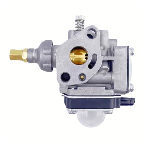 Aqxyhjk Vergaser for TH43 TH48 KBH48A TL43 TL33 TL52 TU43 TU52 Pinsel Cutter Motor(Silver) von Aqxyhjk