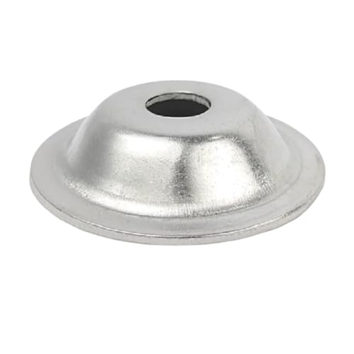 Aqxypas 1–10 Stück M3 M4 M5 M6 M8 M10 M12 M16 M20 304 Edelstahl-Dichtung, konkave, konvexe Schüsselscheibe(M8 x 22 x 1.2 (5pcs)) von Aqxypas
