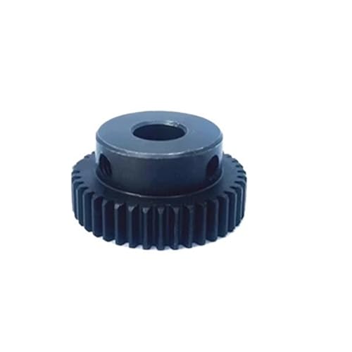 Aqxypas 1 Stück 1 Mod Stirnrad 1 Mod 20 Zähne 1M20T Motor hervorstehendes Zahnstangenloch 6 mm 6,35 mm 8 mm 10 mm(6.35mm,1pc 1M 20 Teeth) von Aqxypas