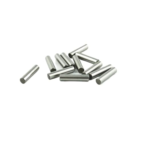 Aqxypas 100 Stück 1,5 mm Lagerstahl Zylinderstift Lokalisierungsstift Nadelrolle Fingerhut Länge 4 5 6 7 8 10 11 12 14 16 17 18 21 ( Size : M1.5x10mm 100pcs ) von Aqxypas