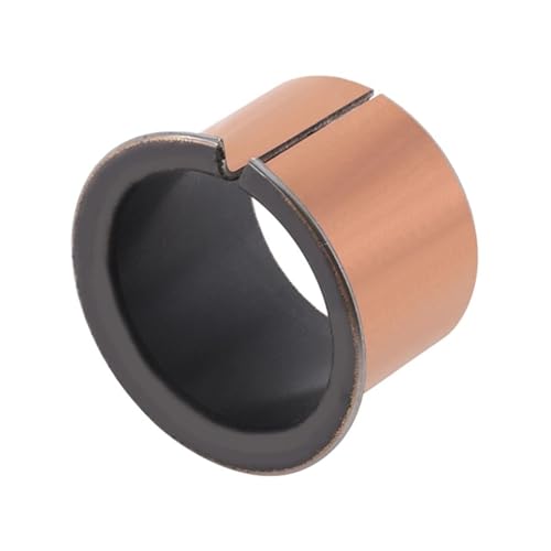 Aqxypas 5/10 STÜCKE SF-1F Innendurchmesser 6 8 10 12 14 Selbstschmierendes Lager mit Flanschstufenverbindung Kupferhülsenführungsbuchse(10PCS 6X8X12X5) von Aqxypas