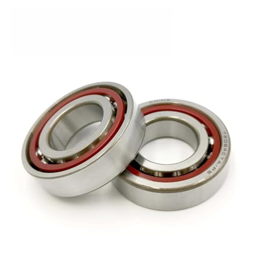 Aqxypas Präzisions-Schrägkugellager for Werkzeugmaschinen 7000 7001 7002 7003 7004 7005 7006 7007 7008 C AC B DB DF P4 P5(AC,P5_DB A Pair_7002 15X32X9MM) von Aqxypas