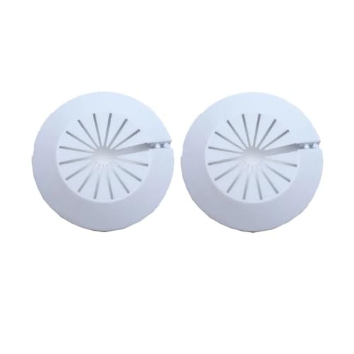 2 stücke Kunststoff Wand Loch Kanal Abdeckung Dusche Wasserhahn Winkel Ventil Rohr Stecker Dekoration Snap-auf Platte Küche zubehör lingli von Aqxyxsw