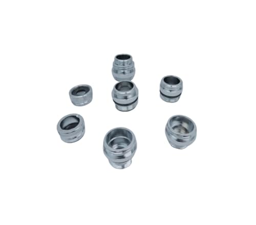 22mm 24mm 3/4" for Wasserhahn Filteranschluss Belüfter Luftreiniger Bubbler Gartenschlauch Wasseradapter Standardgewindeadapter lingli(SCAQ1 M22 -M24) von Aqxyxsw