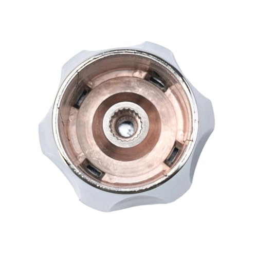 Badezimmer-Set Wasserhahngriff Sprinkler Bewässerungsgeräte 2 Handräder + Schrauben ABS + Eisen lingli Badezimmer-Set Wasserhahngriff Sprinkler Bewässerungsgeräte 2 Handräder + Schrauben ABS + Eisen lingli von Aqxyxsw