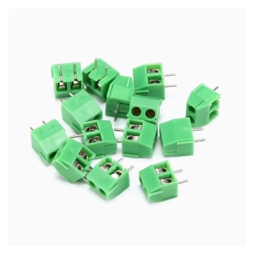 GUYTRM 10 stücke KF350 3,5mm 2P ​​3P 4P 5P 6P Terminal 300V 10A KF350 3,5mm Gerade Pin PCB Schraube Terminal Block lingli(6p) von Aqxyxsw