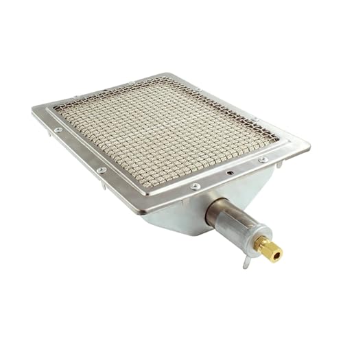 GUYTRM 22 * 17 cm Barbecue Infrarot Keramik Heizung Brenner Gas Grill Herd Edelstahl Alumunium Platte Heizelement lingli GUYTRM 22 * 17 cm Barbecue Infrarot Keramik Heizung Brenner Gas Grill Herd Edelstahl Alumunium Platte Heizelement lingli von Aqxyxsw