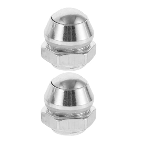 GUYTRM 2Pcs Druck Herd Sicherheit Ventile Ersatz Teile Zubehör Aluminium Relief Küche Kochgeschirr Komponenten Haltbarkeit lingli GUYTRM 2Pcs Druck Herd Sicherheit Ventile Ersatz Teile Zubehör Aluminium Relief Küche Kochgeschirr Komponenten Haltbarkeit lingli von Aqxyxsw