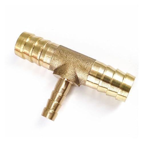 GUYTRM 4 6 8 10 12 14 16 19mm Schlauch Barb OD Messing Minderer Rohr Fitting 3 Weg Splitter Stecker lingli(8-10-8mm) von Aqxyxsw