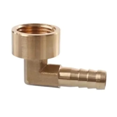 GUYTRM 4 mm 6 8 10 12 14 16 19 20 25 Schlauchanschluss x 1/8 Zoll 1/4 3/8 1/2 3/4 1 BSPP-Außengewinde Messing-Rohrverschraubung lingli(Elbow Female,1L4 BSP - 6MM_1 PC) von Aqxyxsw