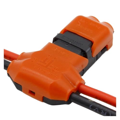GUYTRM 5 stücke 2 Pin 2 Weg 300 v 10 a Universal Compact Draht Verdrahtung Stecker Leiter Terminal Block Hebel 18-24 lingli GUYTRM 5 stücke 2 Pin 2 Weg 300 v 10 a Universal Compact Draht Verdrahtung Stecker Leiter Terminal Block Hebel 18-24 lingli von Aqxyxsw