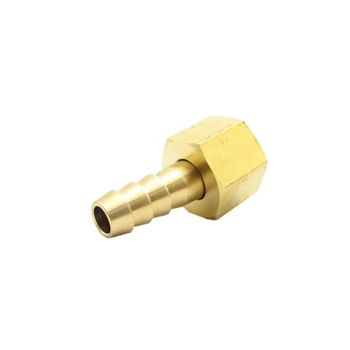 GUYTRM 6mm 8mm 10mm Schlauch Barb M10 M12 M14 M16 Metric Innengewinde Messing Rohr Fitting Koppler Stecker adapter lingli(Left Hand Thread,M12X1.25 TO 8MM_SIZE) von Aqxyxsw