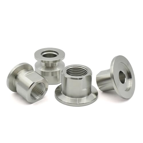 GUYTRM KF16 KF25 KF40KF50 Edelstahl PT Innengewinde Vakuumflanschverbindung Gefräste Kante Innengewindeverbindung lingli(KF16-1l2 inch) von Aqxyxsw
