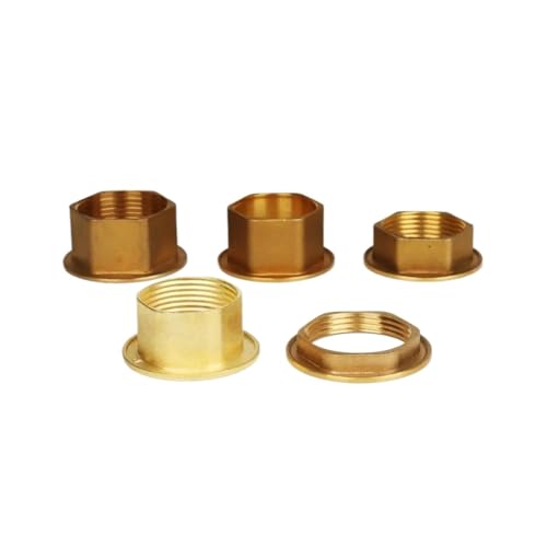 Küchenarmatur Feste Fußschraube Nützlicher Wasserhahn Anti-Verlier-Mutter Home Waschbecken Werkzeug Befestigung Sicherungsring Reparaturzubehör lingli(1) von Aqxyxsw