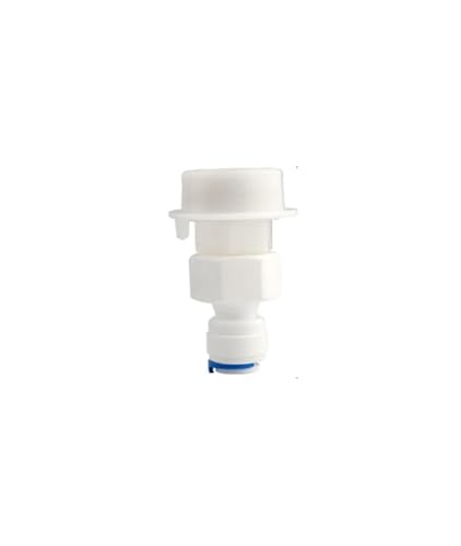 Universal Waschmaschine Schnalle Adapter 1/2 "Schlauch Wasserreiniger 1/4" 3/8 "Rohr Quick Connect Wasserhahn Zubehör lingli(Adapter with 42N) von Aqxyxsw