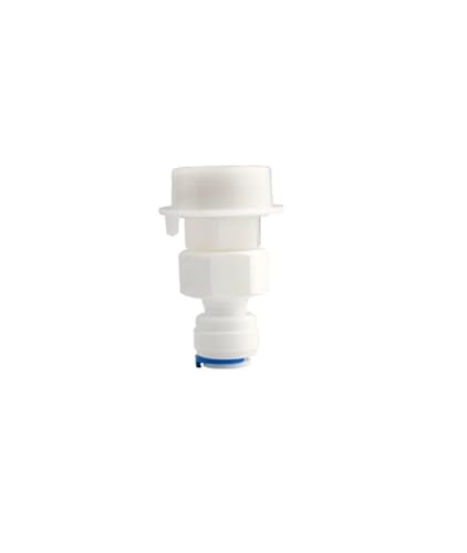 Universal Waschmaschine Schnalle Adapter 1/2 "Schlauch Wasserreiniger 1/4" 3/8 "Rohr Quick Connect Wasserhahn Zubehör lingli(Adapter with 43N) von Aqxyxsw