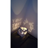 Holz-Tee-Licht-Box-Herz + Tesxt/Cuore Scritta, Portacandele in Legno - Personalizzabile von ArTekHome