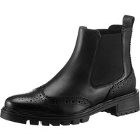 Ara Chelseaboots "TULSA", Stiefelette, Schlupfboots mit Lyralochung, G-Weite (weit) von Ara