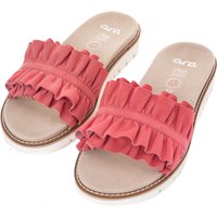 Ara Pantolette "KENT", Slides, Flats, Sandale mit geraffter Bandage von Ara