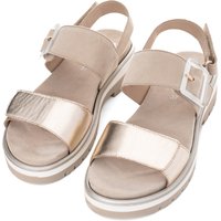 Ara Plateausandaletten "MALAGA", Plateausandale, Klettschuh in Bequemweite G (= weit) von Ara