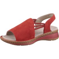 Ara Riemchensandale "HAWAII", Sommerschuh, Sandalette, Keilabsatz, mit Stretch-Bänder, G-Weite Ara Riemchensandale "HAWAII", Sommerschuh, Sandalette, Keilabsatz, mit Stretch-Bänder, G-Weite von Ara