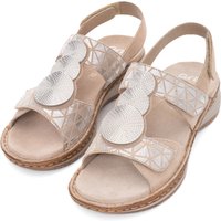 Ara Sandale "HAWAII", Sommerschuh, Sandalette, Keilabsatz, in Bequemweite G (= weit) von Ara