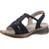 Ara Sandale "HAWAII", Sommerschuh, Sandalette, Keilabsatz, mit Schmuck, Weite G (= weit) von Ara