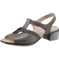 Ara Sandalette "LUGANO", Sommerschuh, Sandale, Blockabsatz, in Schuhweite H (= sehr weit) von Ara