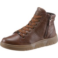 Ara Schnürboots "ROM", Stiefelette, Bequemschuh mit Reißverschluss von Ara