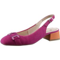 Ara Slingpumps "GRAZ", Abendschuh, Sommerschuh, Blockabsatz, in abgerundeter Form von Ara