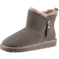 Ara Winterboots "ALASKA", Schlupfboots, Stiefel aus echtem Lammfell, G-Weite (weit) von Ara