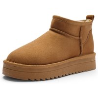 Ara Winterboots "ARKTIS" Schlupfboots, Plateauboots mit modischem kurzen Schaft, G-Weite Ara Winterboots "ARKTIS" Schlupfboots, Plateauboots mit modischem kurzen Schaft, G-Weite von Ara