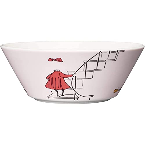 Arabia 1027440 MOOMIN BOWLS Schüssel, Porzellan, Pink von Arabia