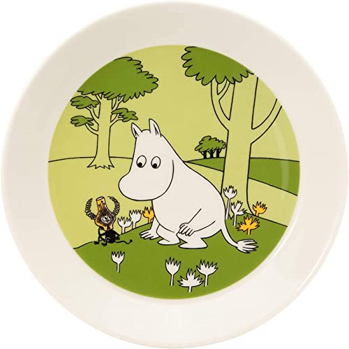 Arabia 1027441 MOOMIN PLATES Teller, Porzellan, 19 cm von Moomin