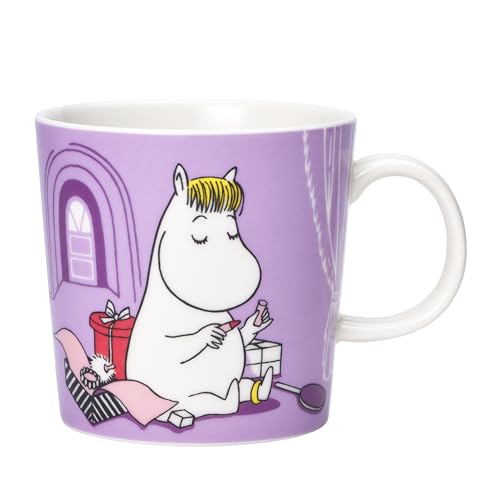 Arabia Moomin Tasse Becher 0,3L Porzellan, Snorkmaiden,8,3cm von Moomin