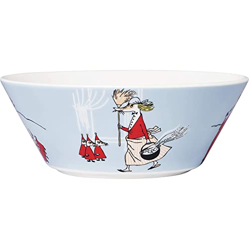 Arabia 1057217 MOOMIN BOWL Servierschale, Porzellan, 15 cm von Arabia