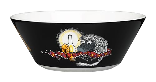 Arabia Moomin Bowl 15cm Ancestor Black von Arabia