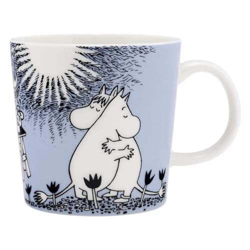 Arabia Mumin-Tasse Love blau von Arabia