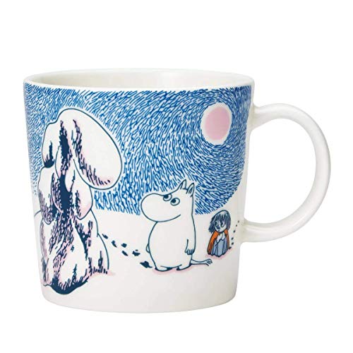 Iittala Moomin Mug 0,3L Crown Snow-Load von Iittala