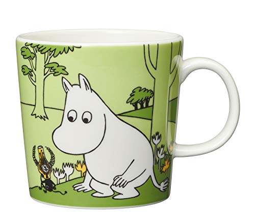 Moomin Tasse Moomintroll und Martian 75 Jahre, 0,3 l Arabien von Arabia