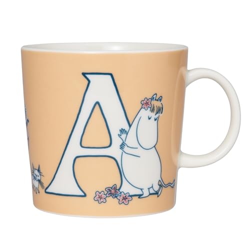 Mumin Becher ABC A - 0,4l von Arabia